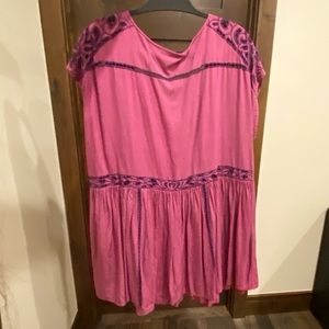 Free People tunic dress